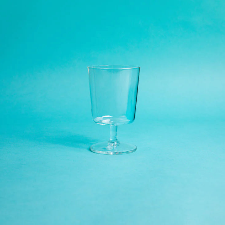 "Simply" Glass Goblet