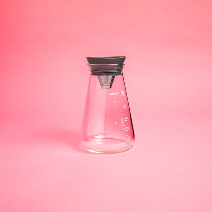 Conical Tea Pitcher