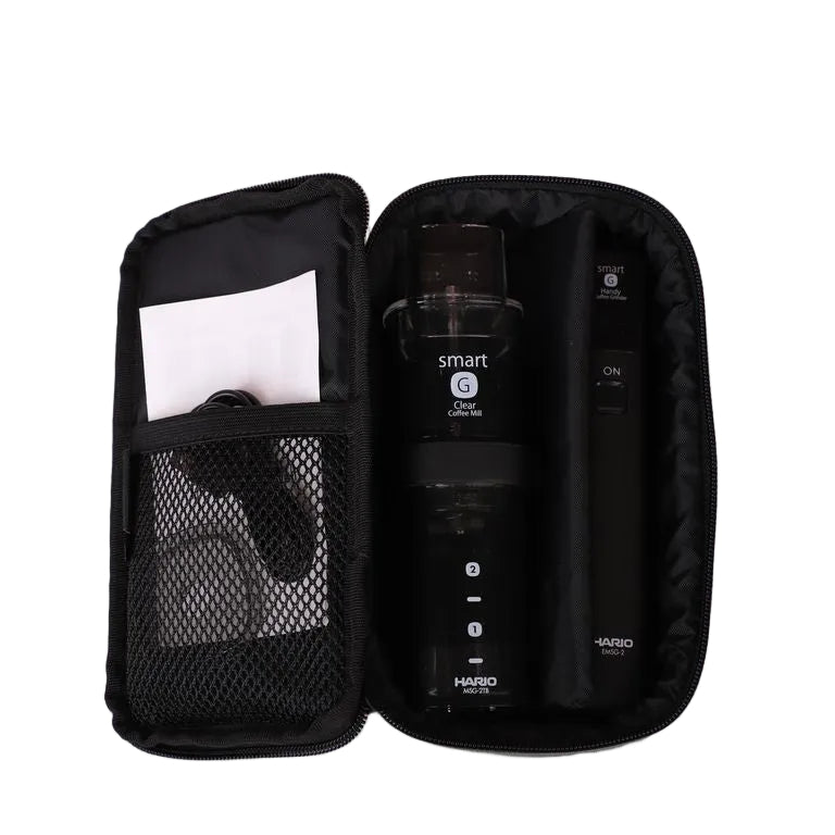 Smart G Electric Coffee Grinder Travel Kit