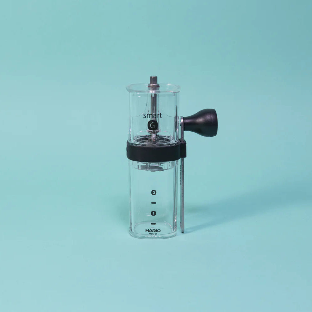 Coffee Mill Smart G Transparent