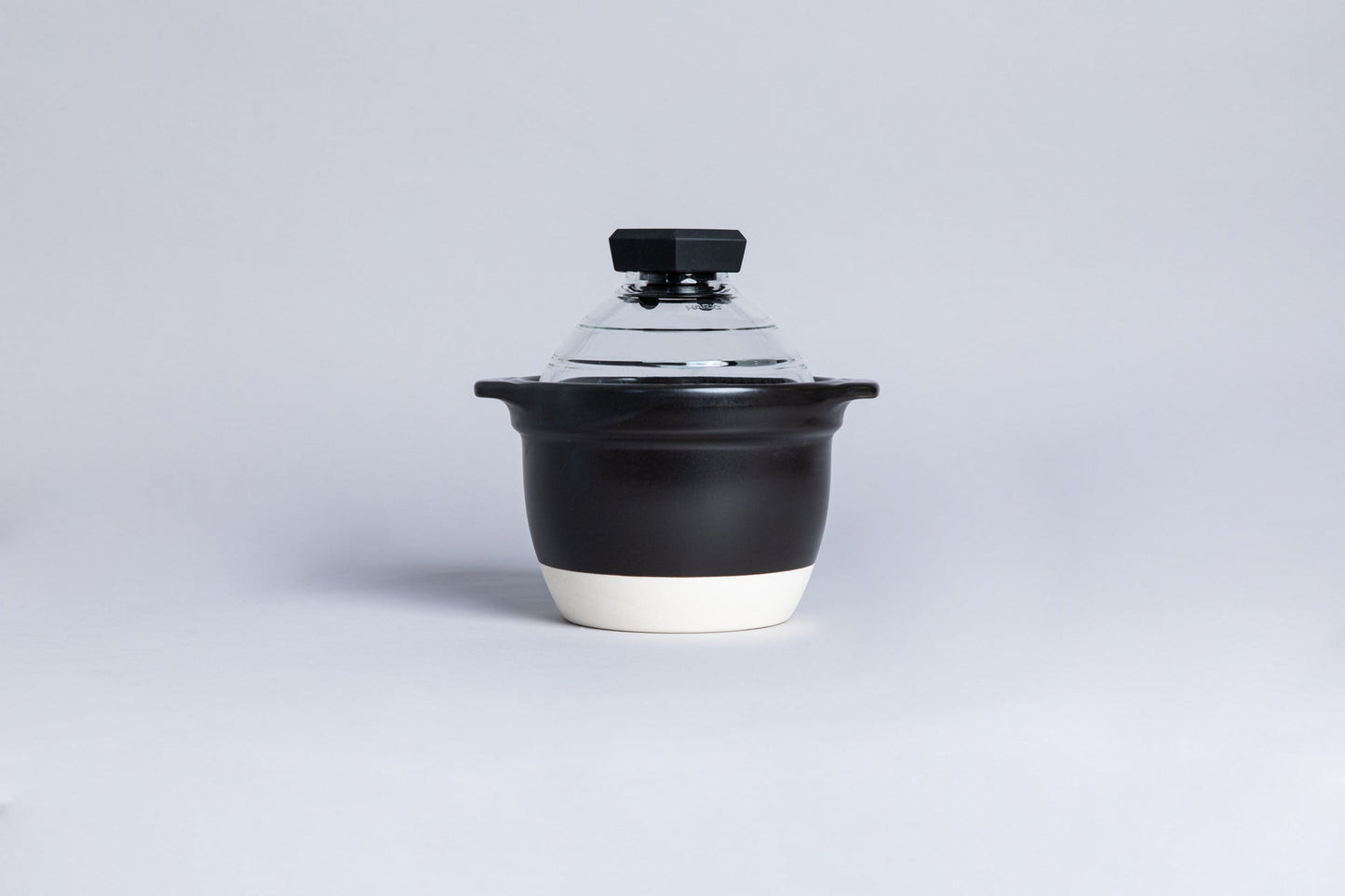 GOHANGAMA Glass Lid Rice Cooker (1-2 Cups)