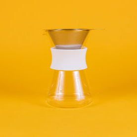 "Simply" Glass Coffee Maker