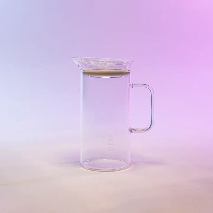 "Simply" Glass Tea Maker