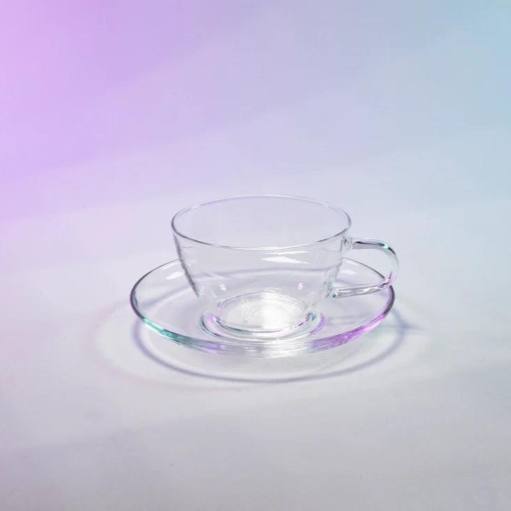 Heatproof Tea Cup & Saucer