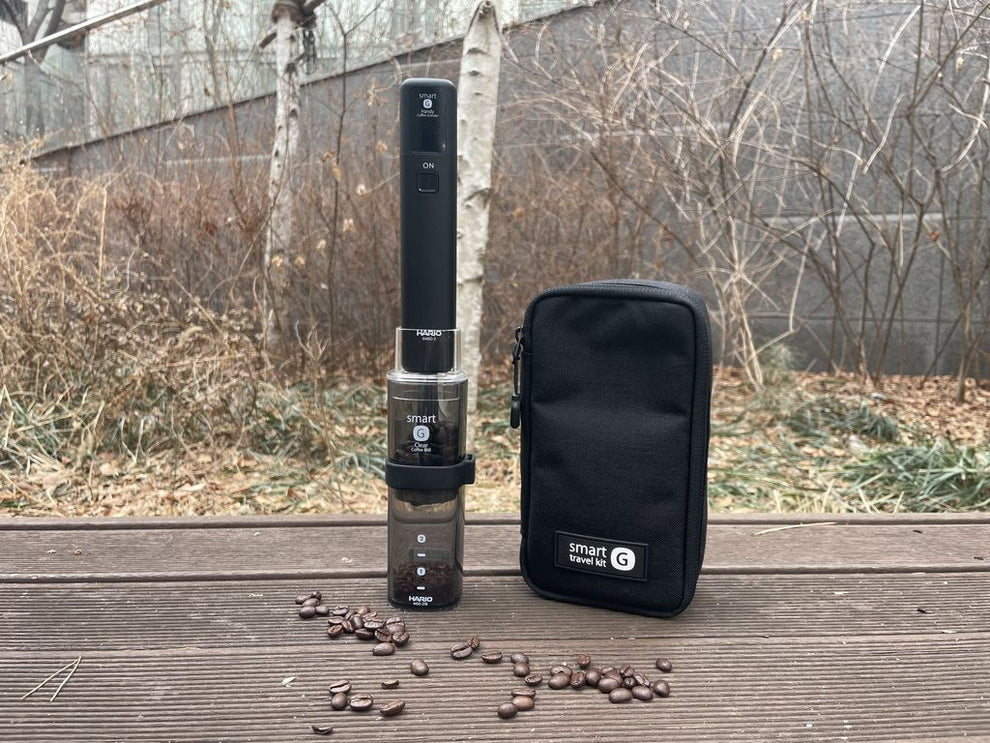 Smart G Electric Coffee Grinder Travel Kit