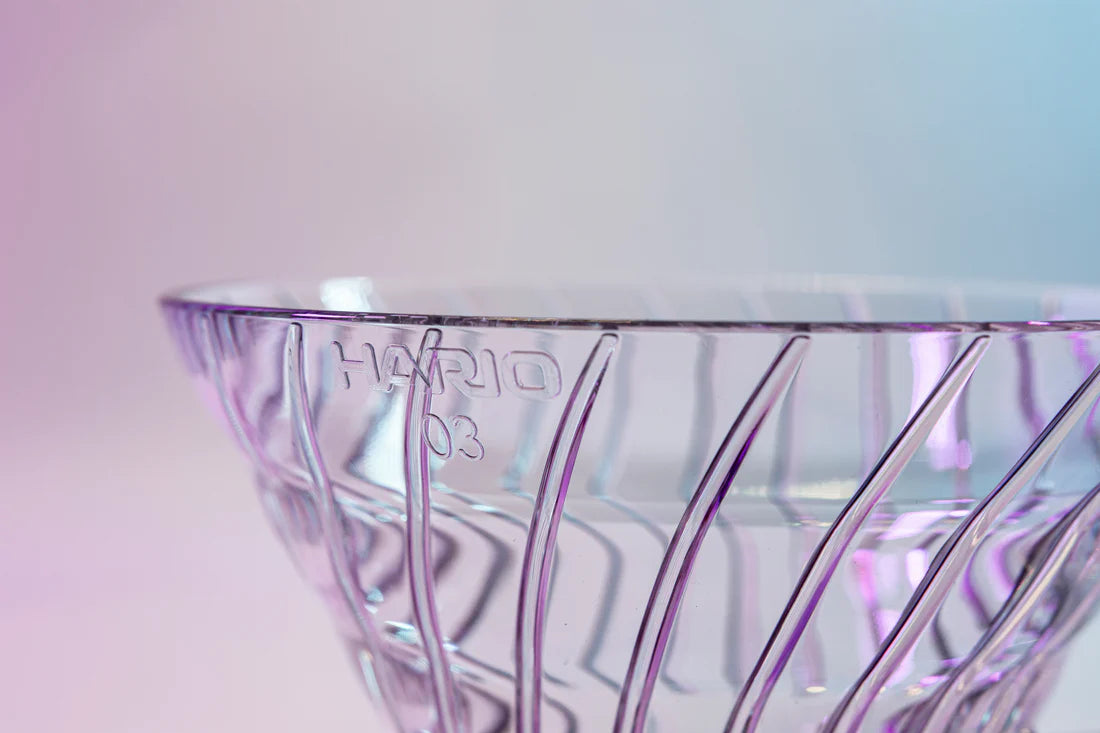 V60 Plastic Coffee Dripper 03 (Rebranded Edition)