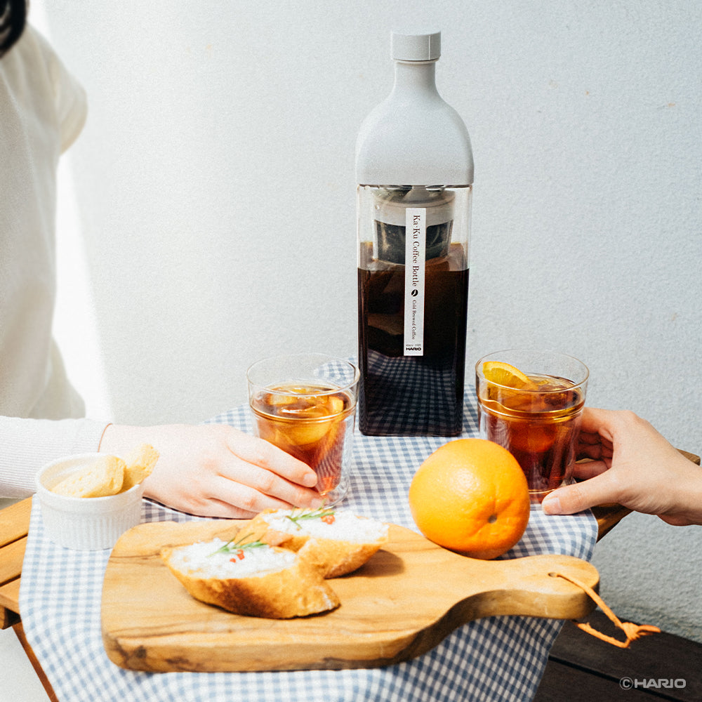 Ka-Ku Coffee Bottle Pale Grey