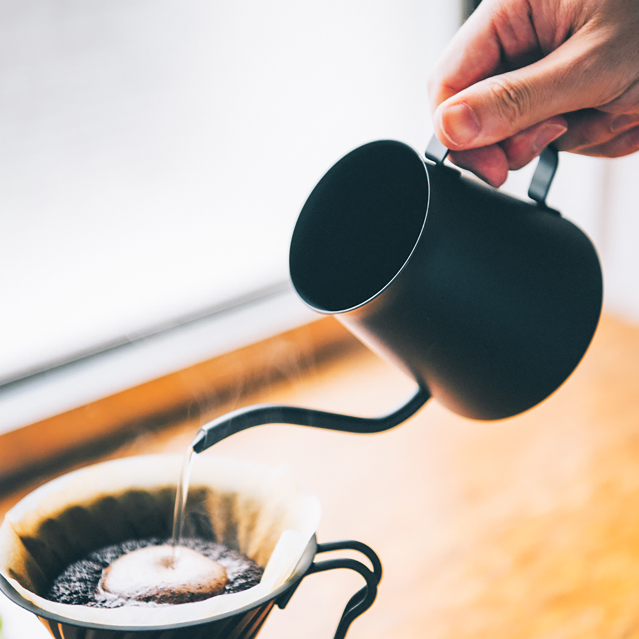 Mini Drip Kettle KASUYA Model - 300ml