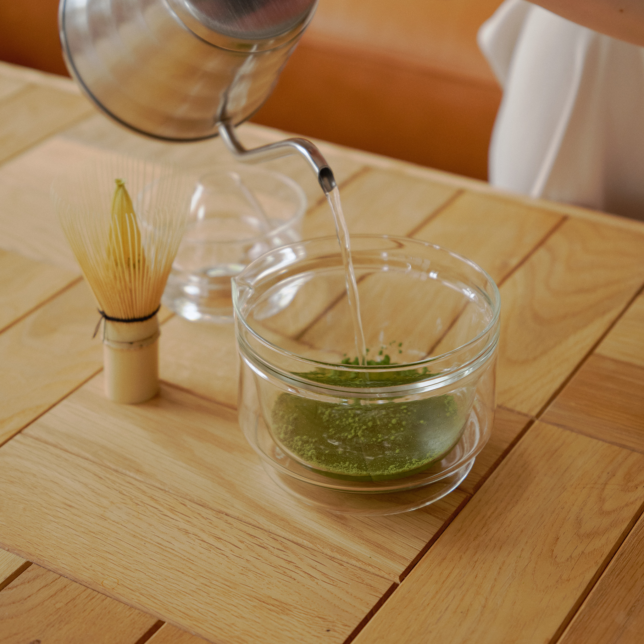 Double-Walled Matcha Bowl 300mL