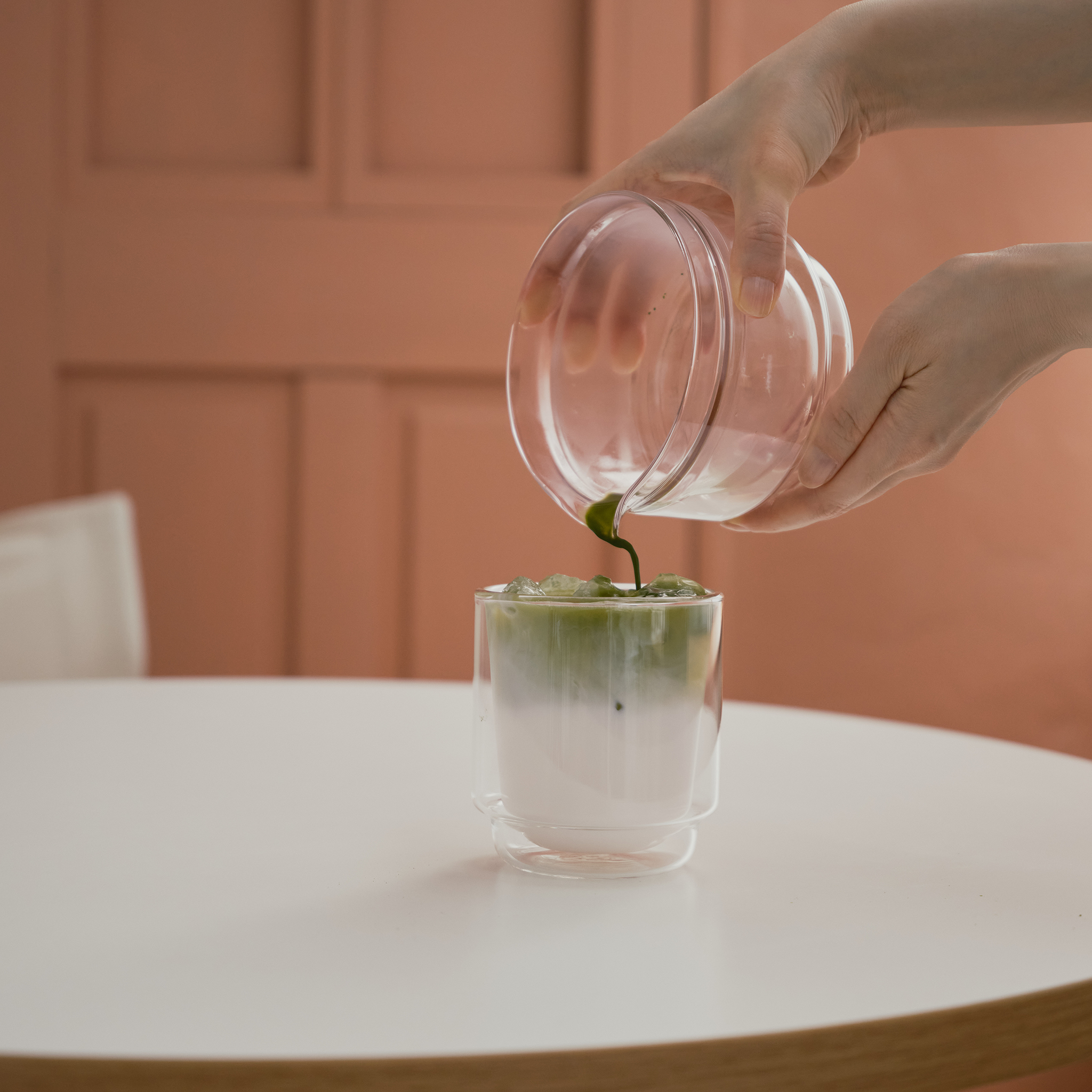 Double-Walled Matcha Cup 370mL