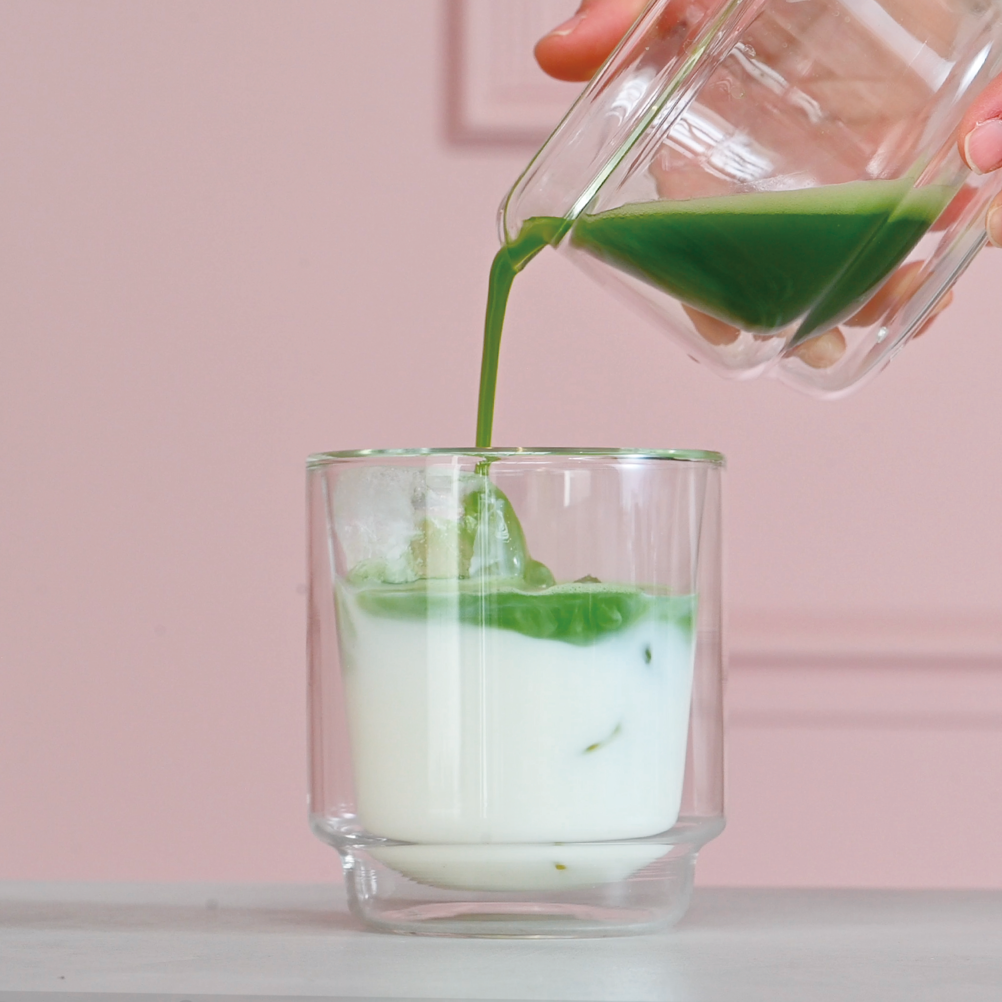 Double-Walled Matcha Cup 370mL