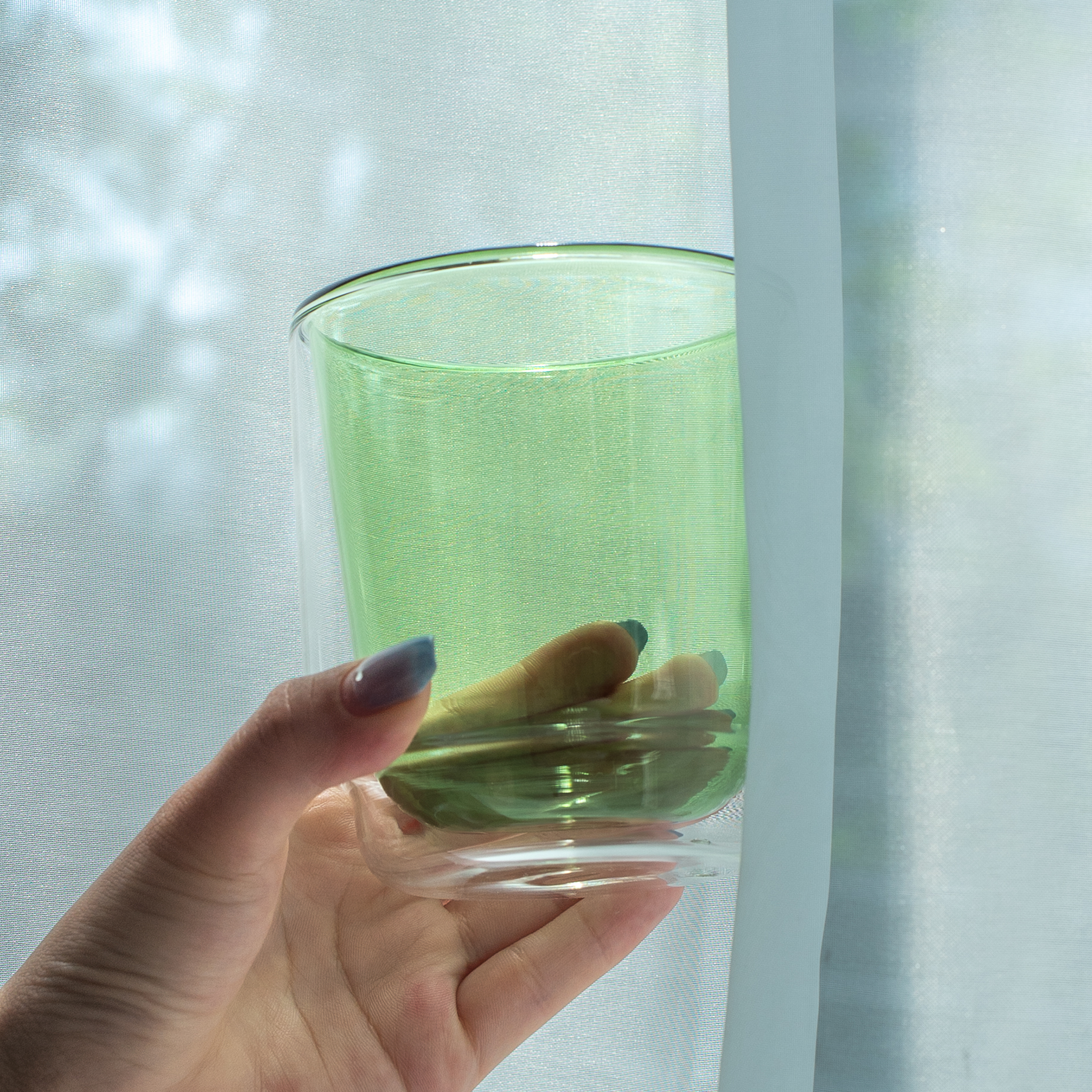 Double-Walled Matcha Cup 370mL