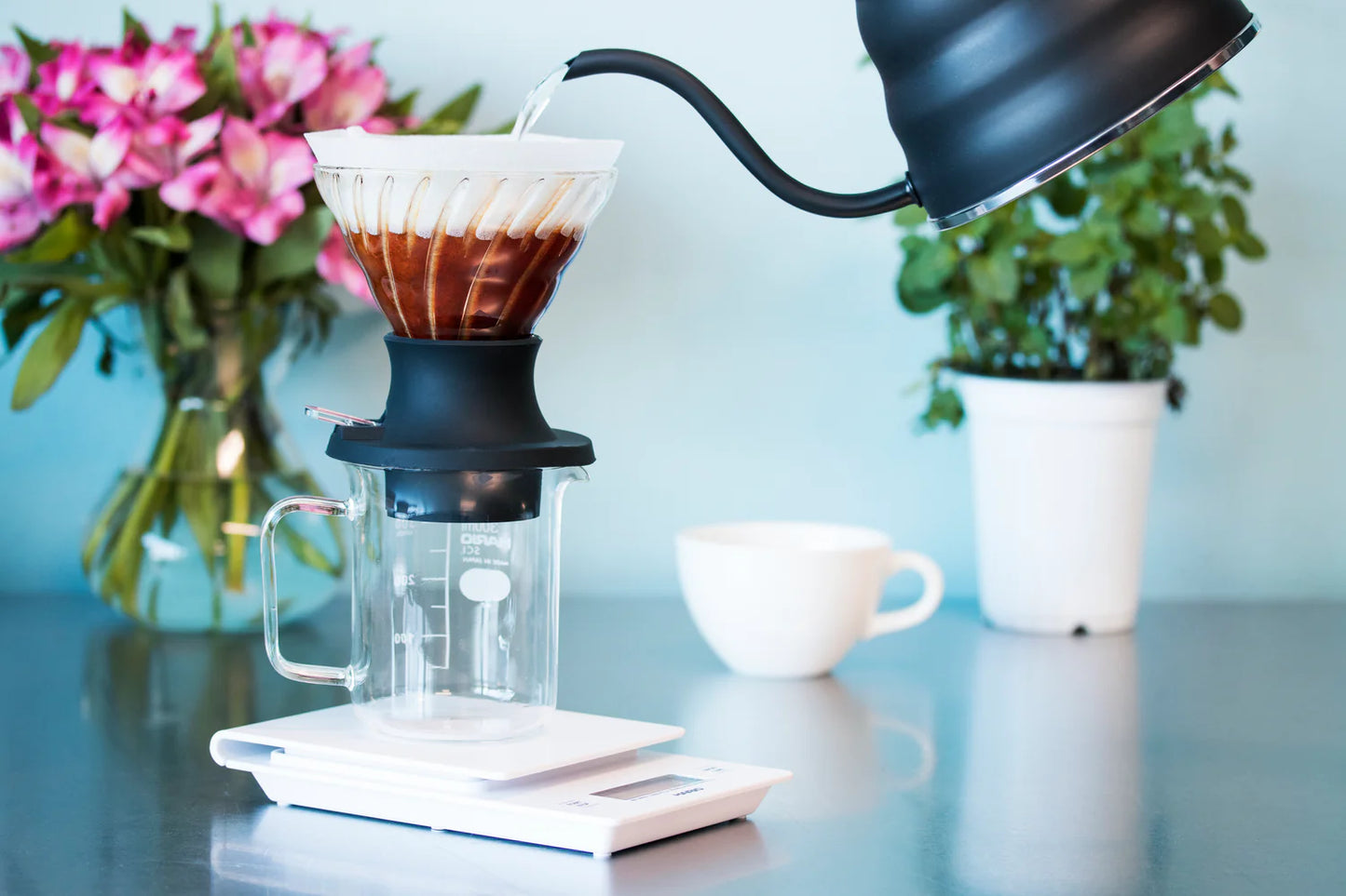 V60 Glass Switch Immersion Coffee Dripper 02