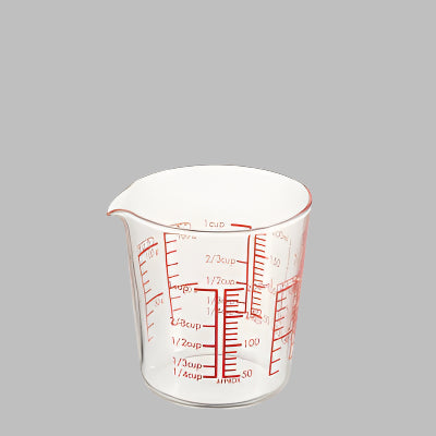 Heatproof Glass Measure Cup 200ml