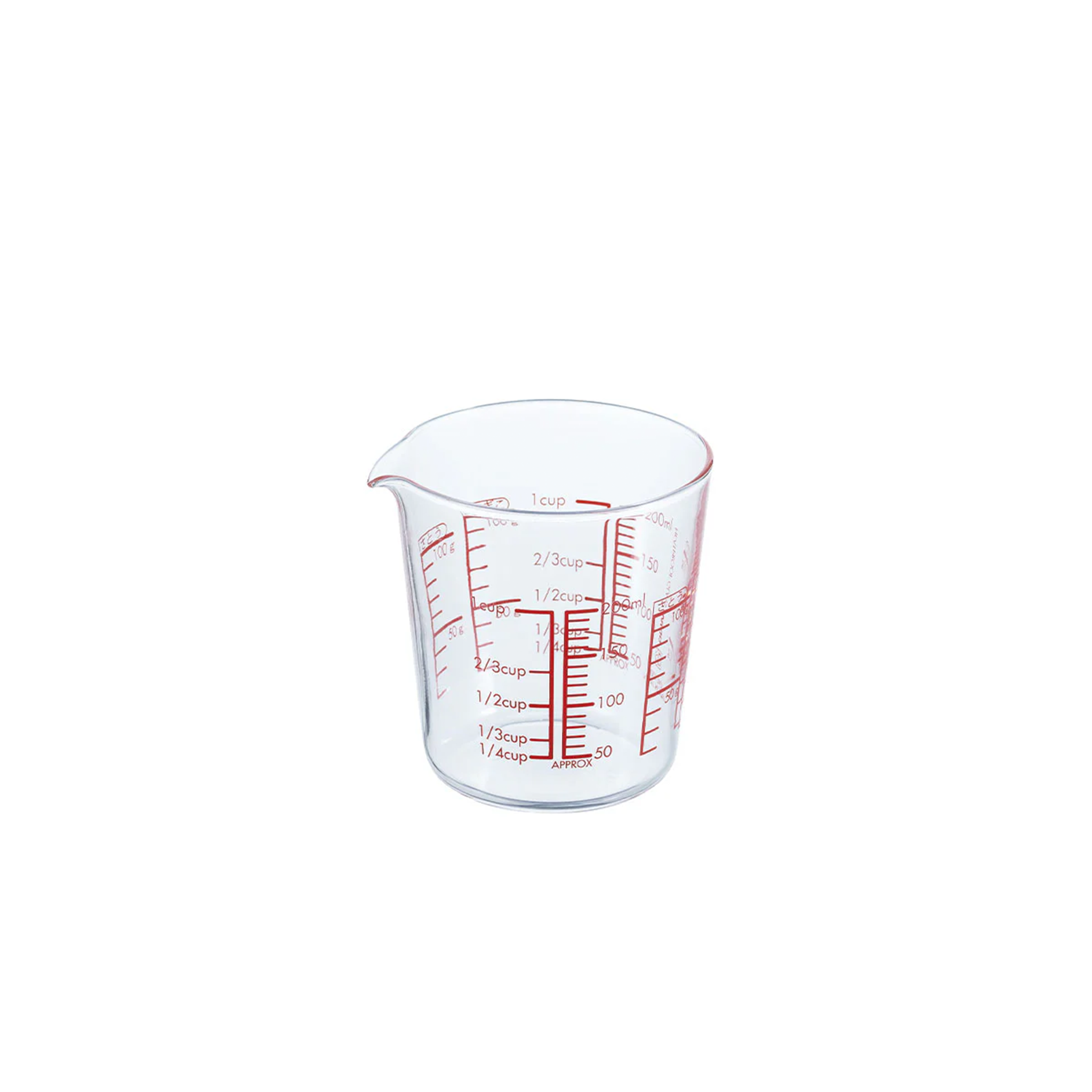 Heatproof Glass Measure Cup 200ml