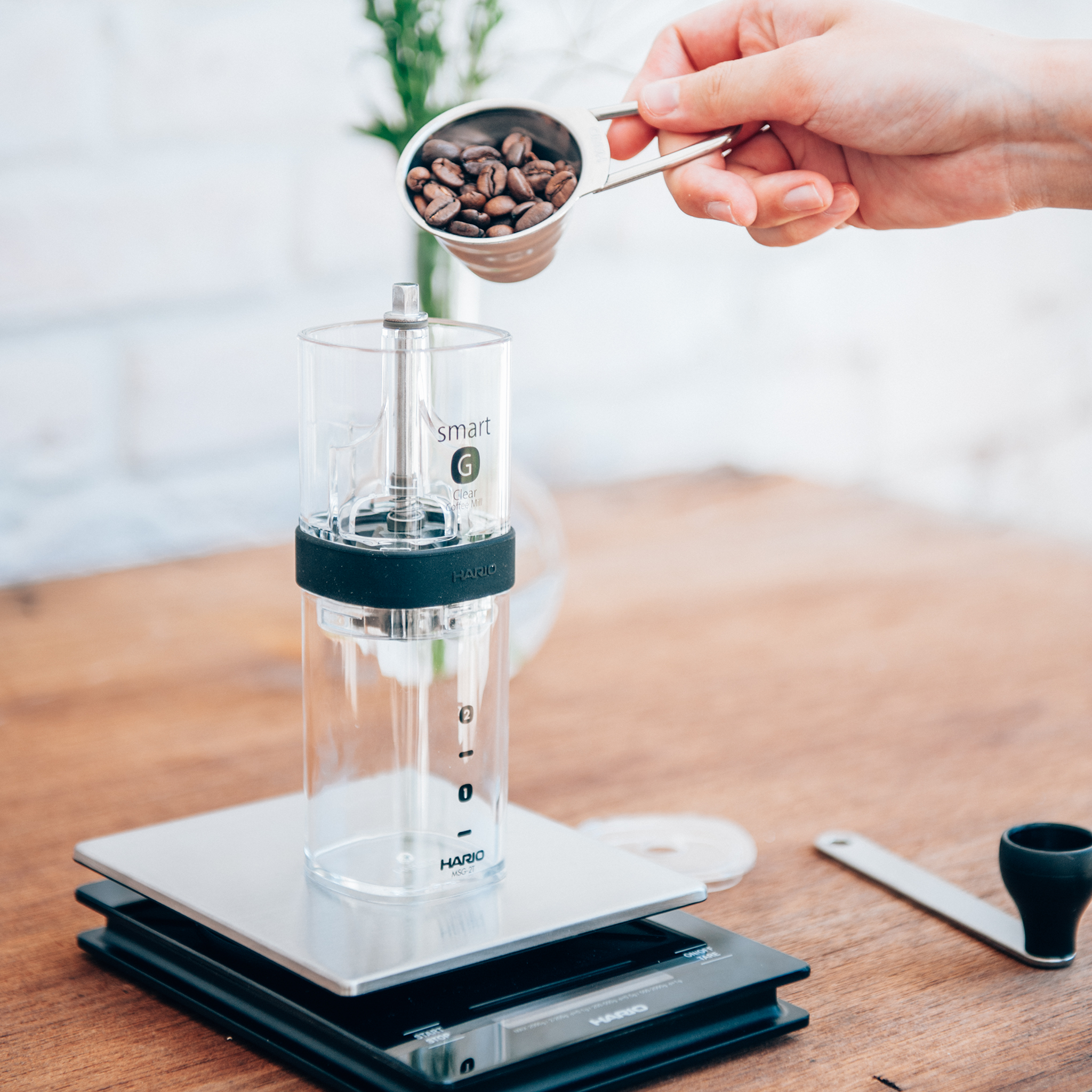 "Smart G" Coffee Mill