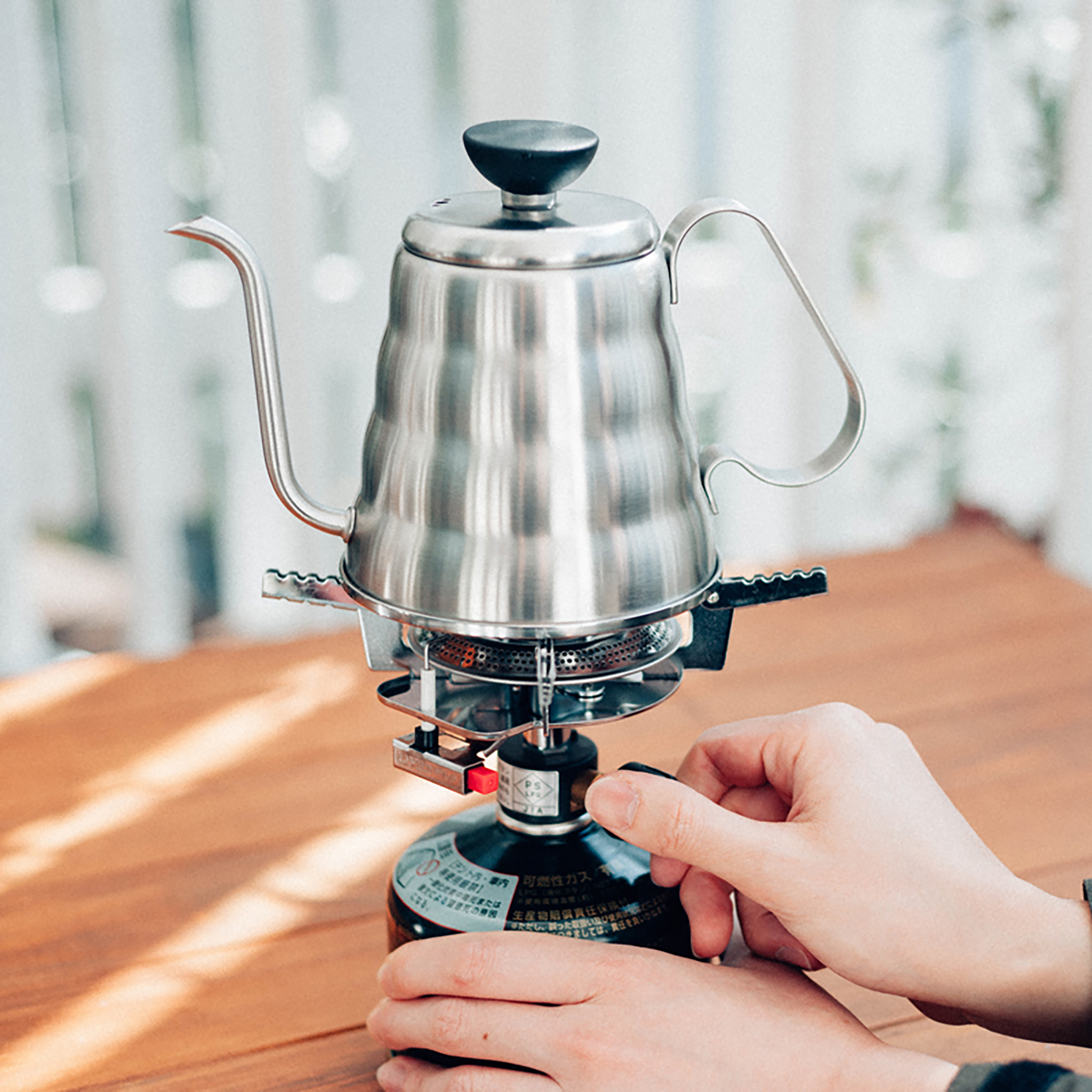 V60 Metal Drip Kettle Buono