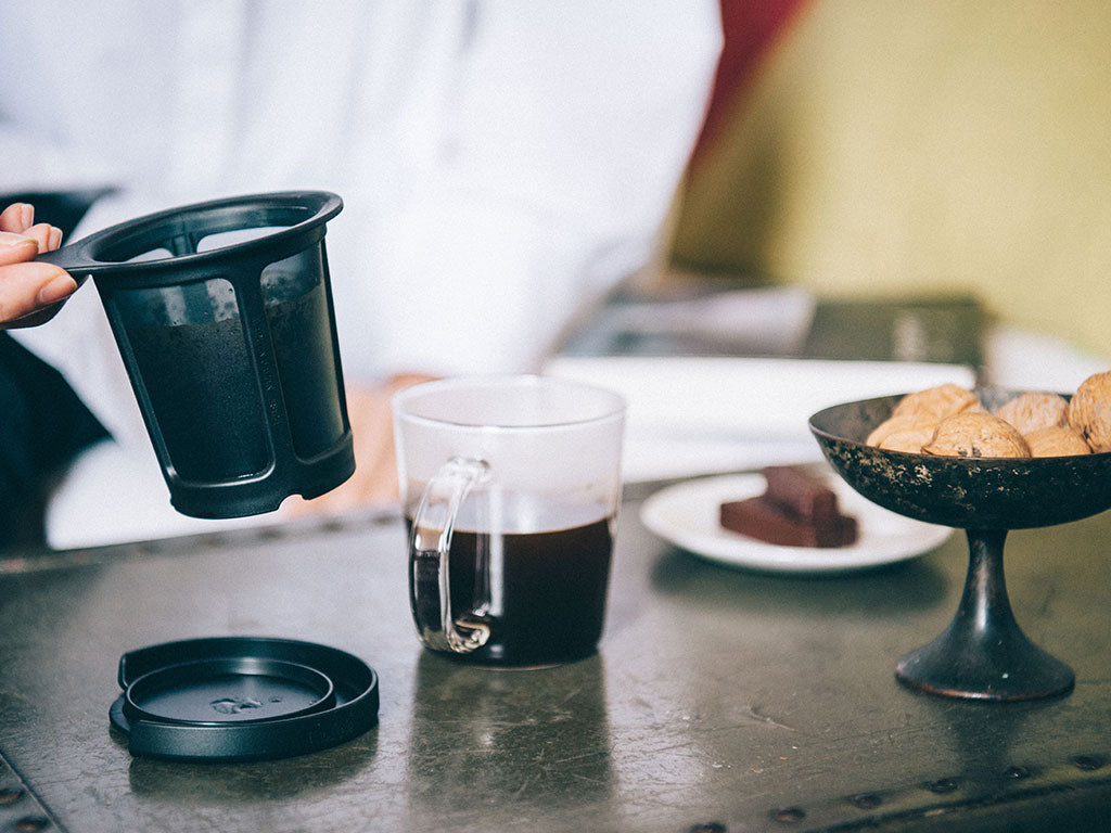 One Cup Coffee Maker