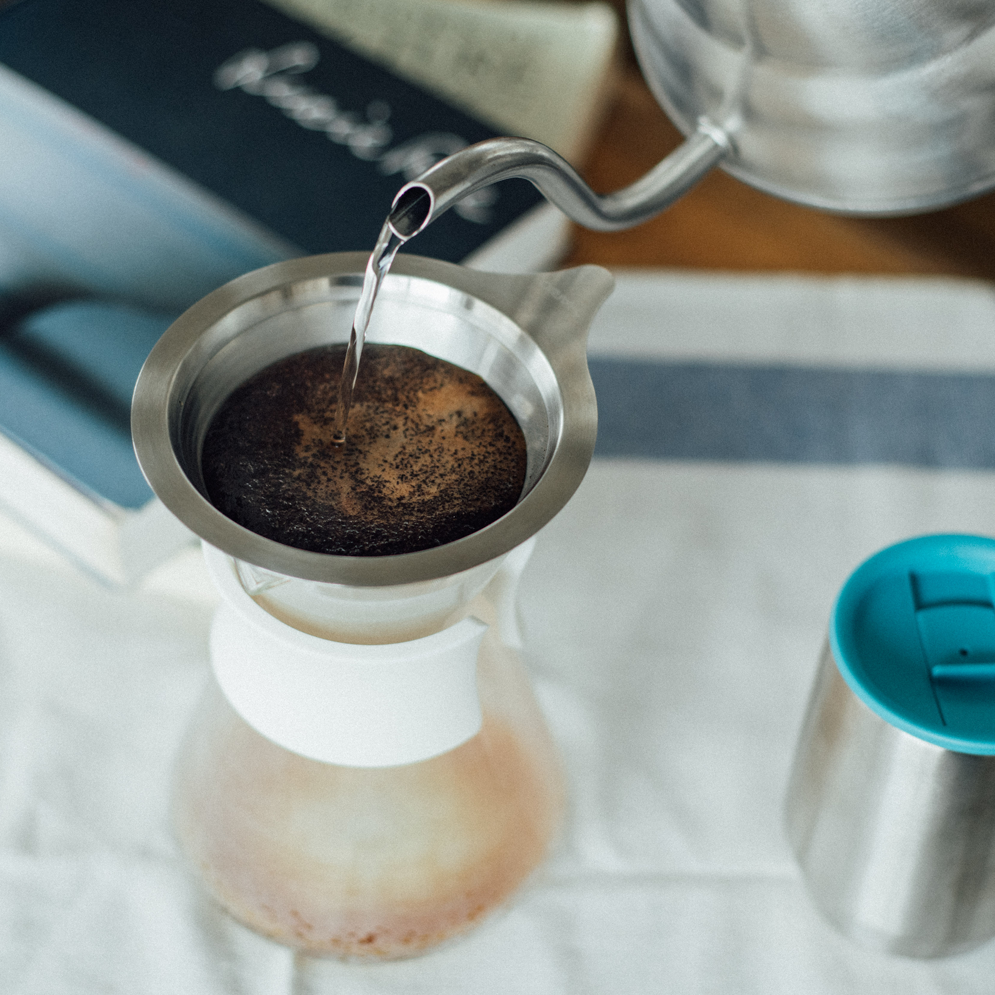 "Simply" Glass Coffee Maker