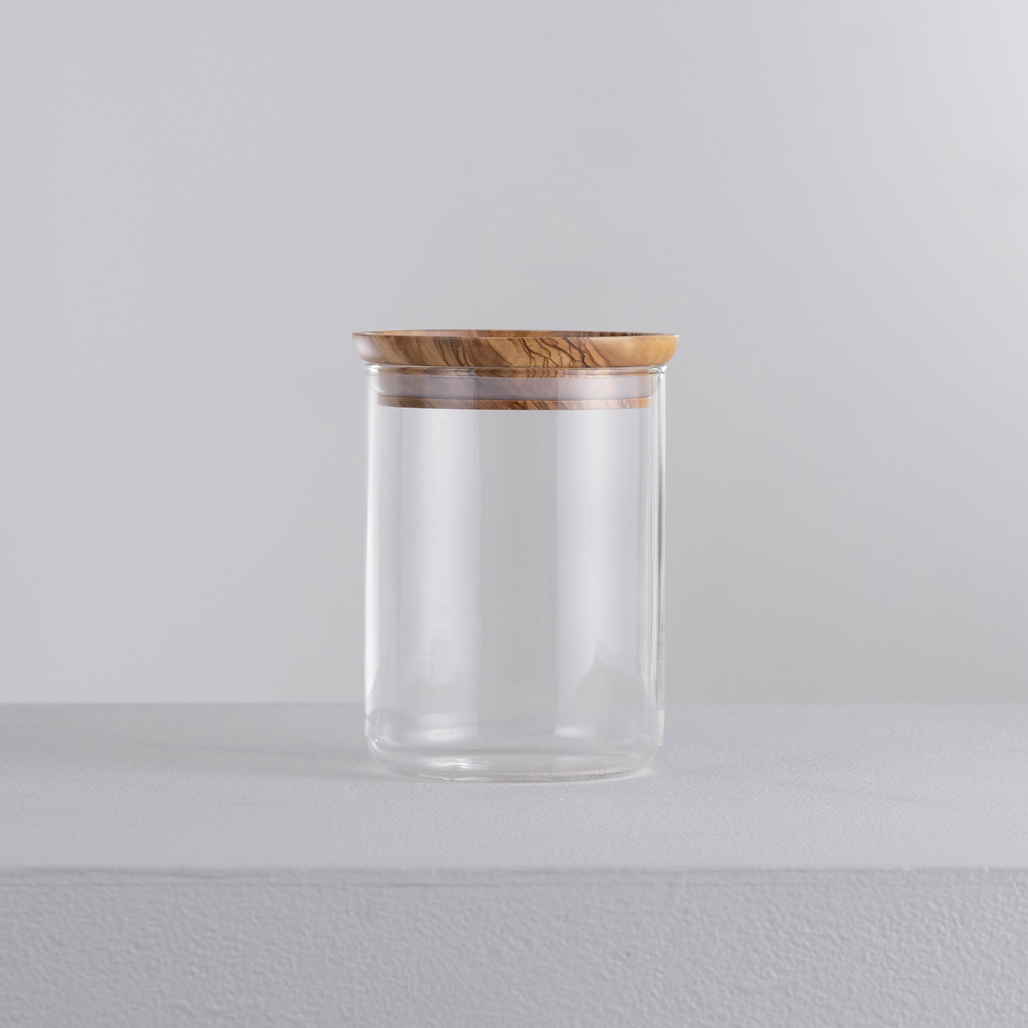 "Simply" Glass Canister