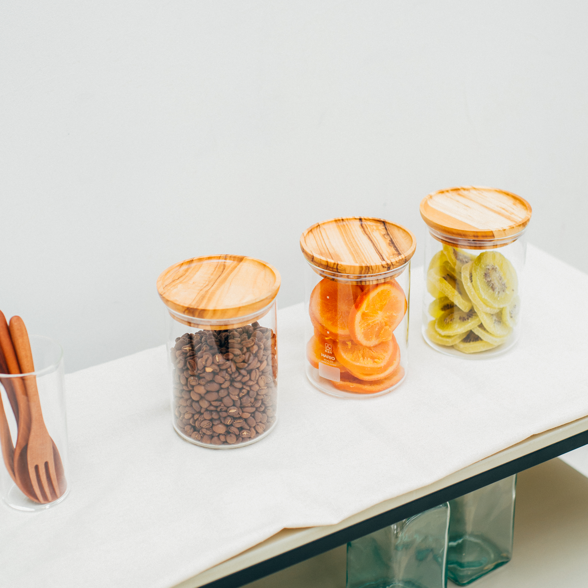 "Simply" Glass Canister