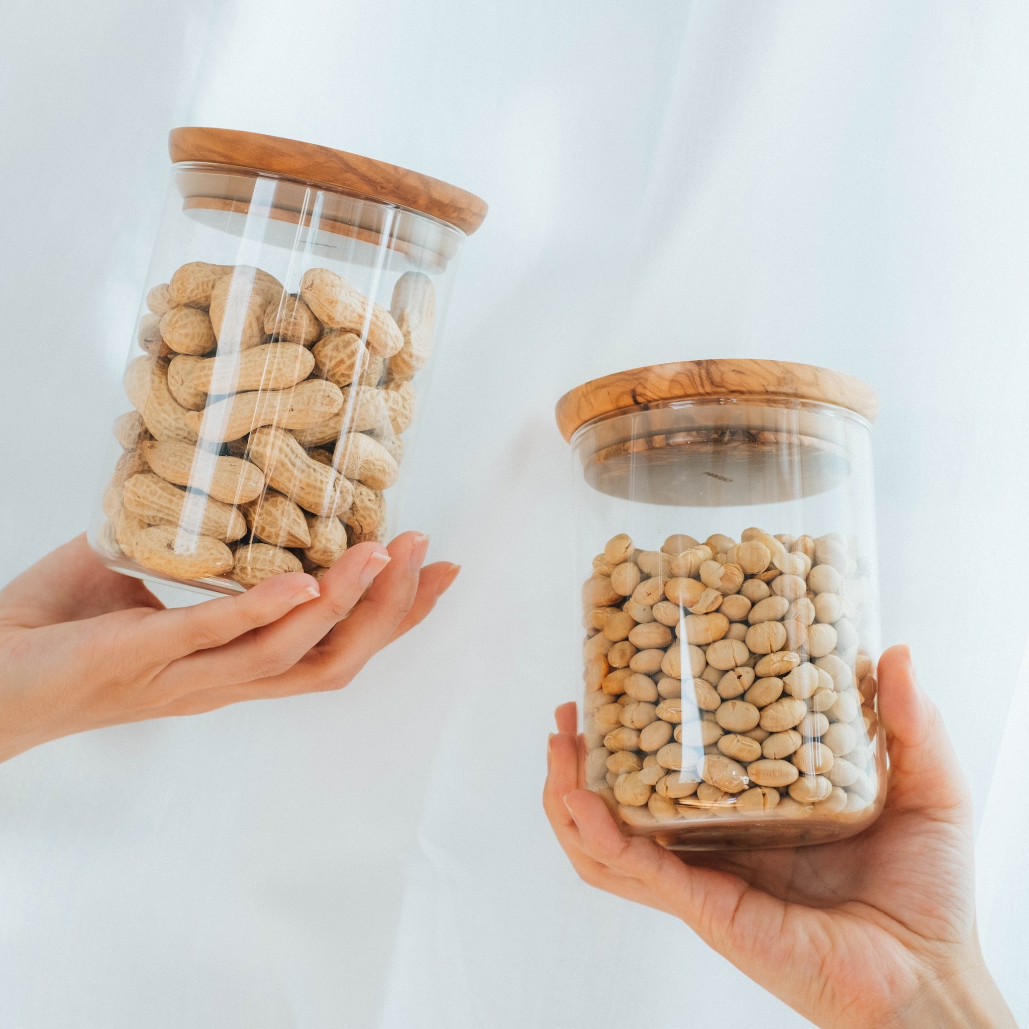 "Simply" Glass Canister