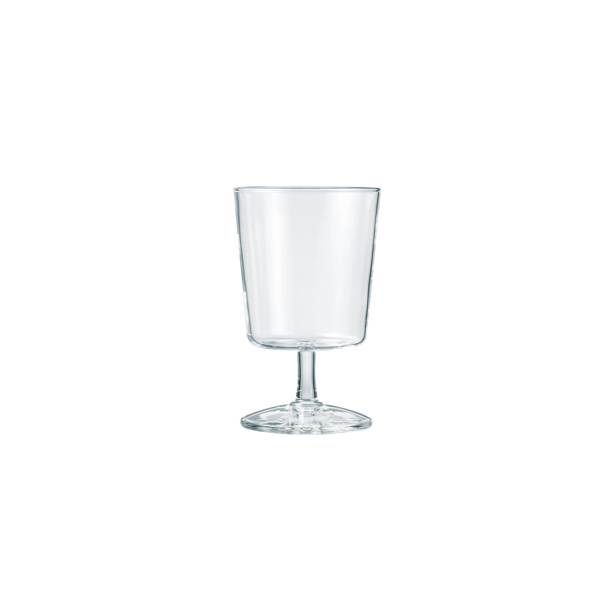 "Simply" Glass Goblet
