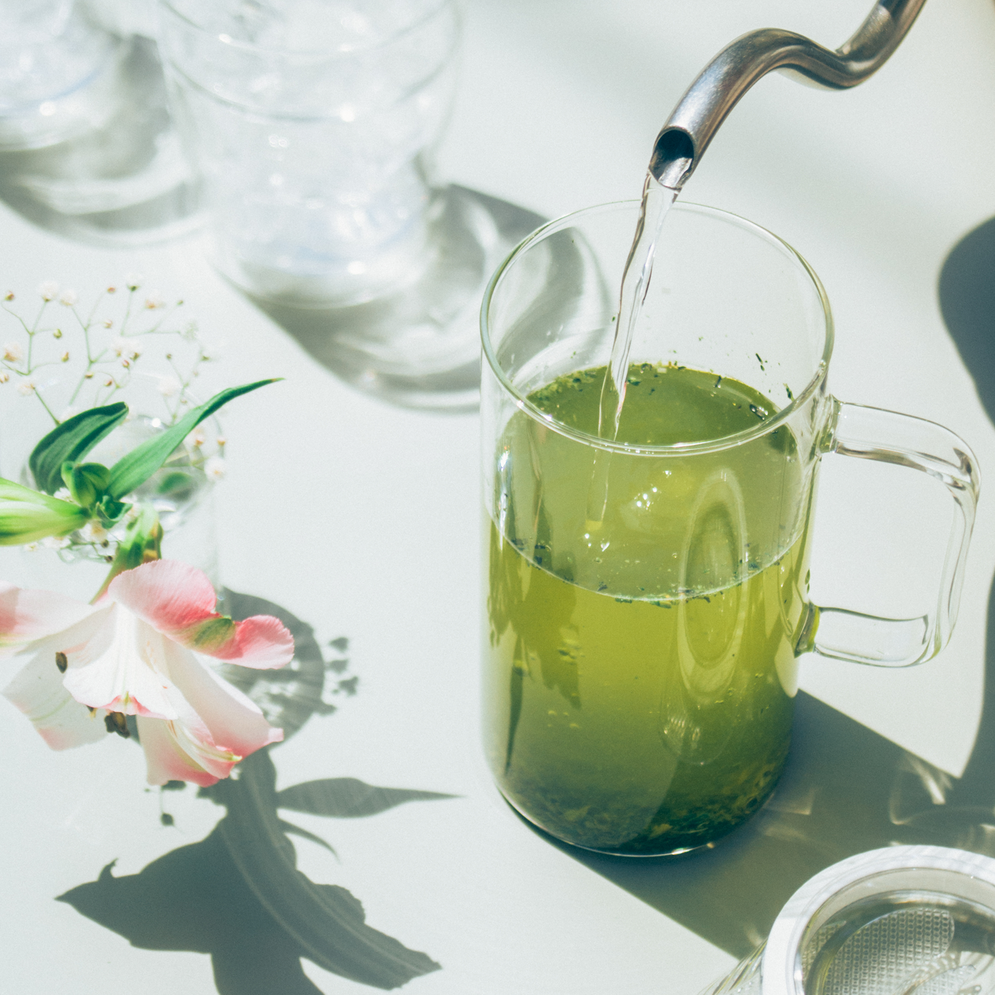 "Simply" Glass Tea Maker