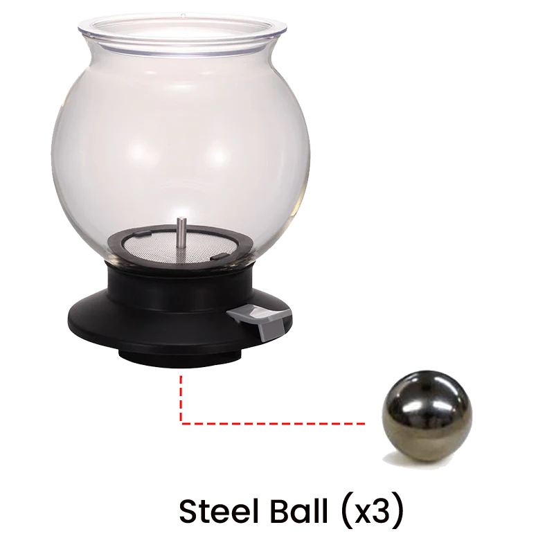 Stainless Balls for TDR-80 and HARIO Switch (3 pcs.)