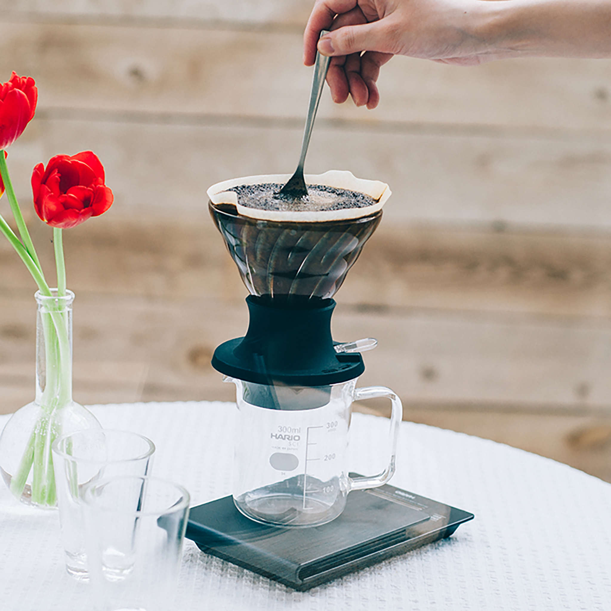 V60 Glass Switch Immersion Coffee Dripper 03