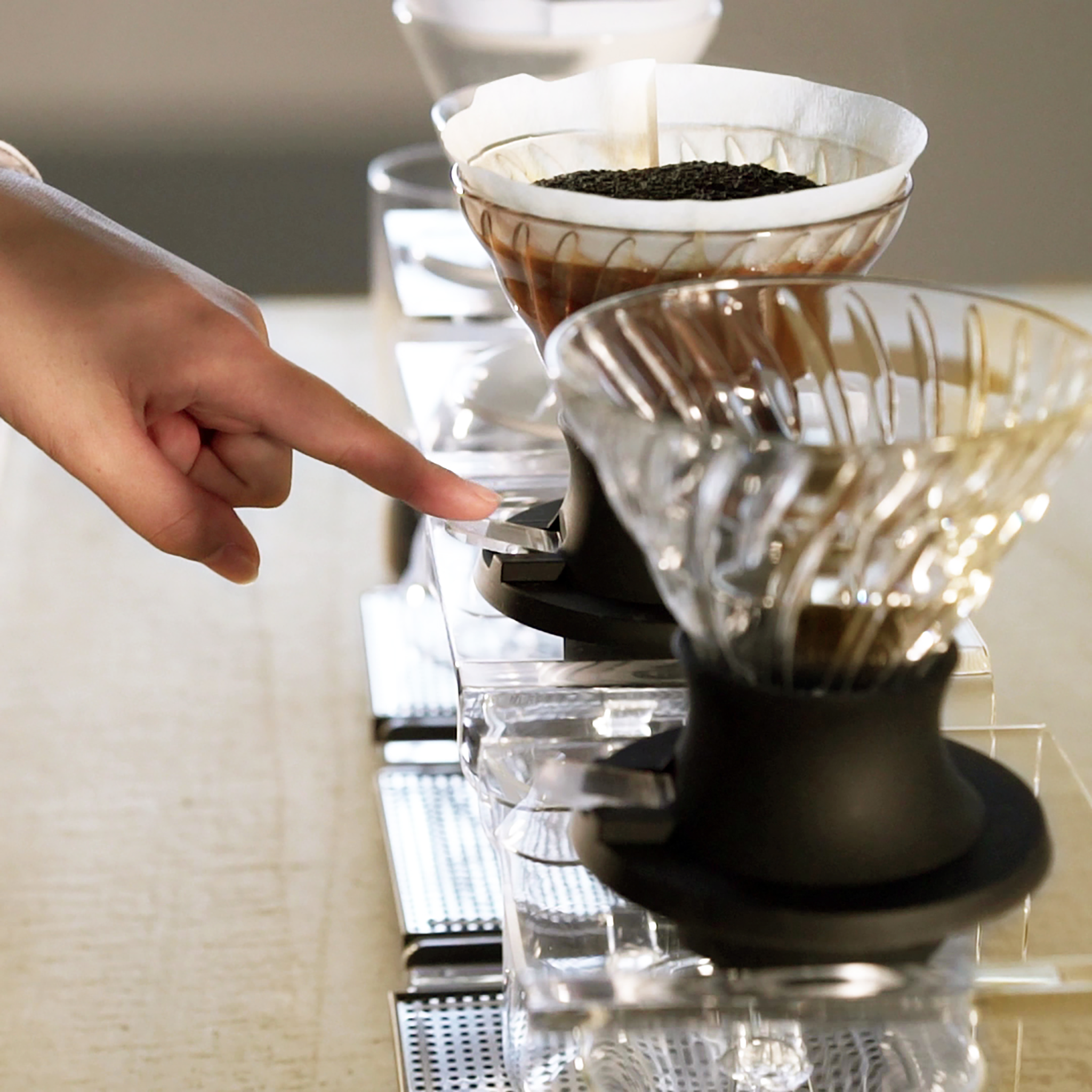 V60 Glass Switch Immersion Coffee Dripper 03