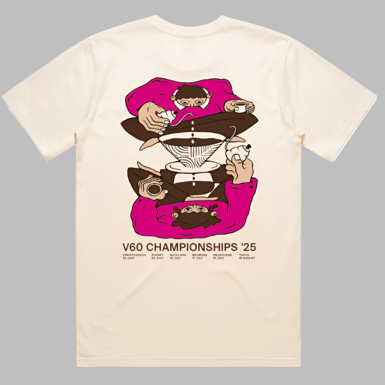 Allpress x HARIO V60 Championships '25 Tee