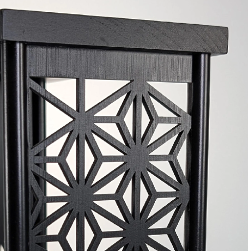 DripStand-Set "Asanoha" Traditional Japanese Hemp Leaf Pattern