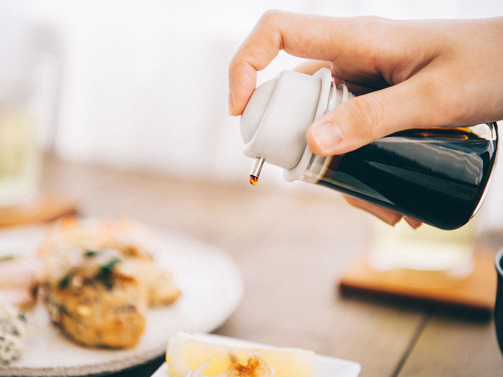 Soy Sauce Bottle - One Push