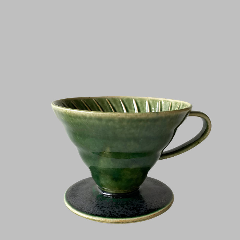 HARIO x TACHIKICHI V60 Coffee Dripper 02 Oribe