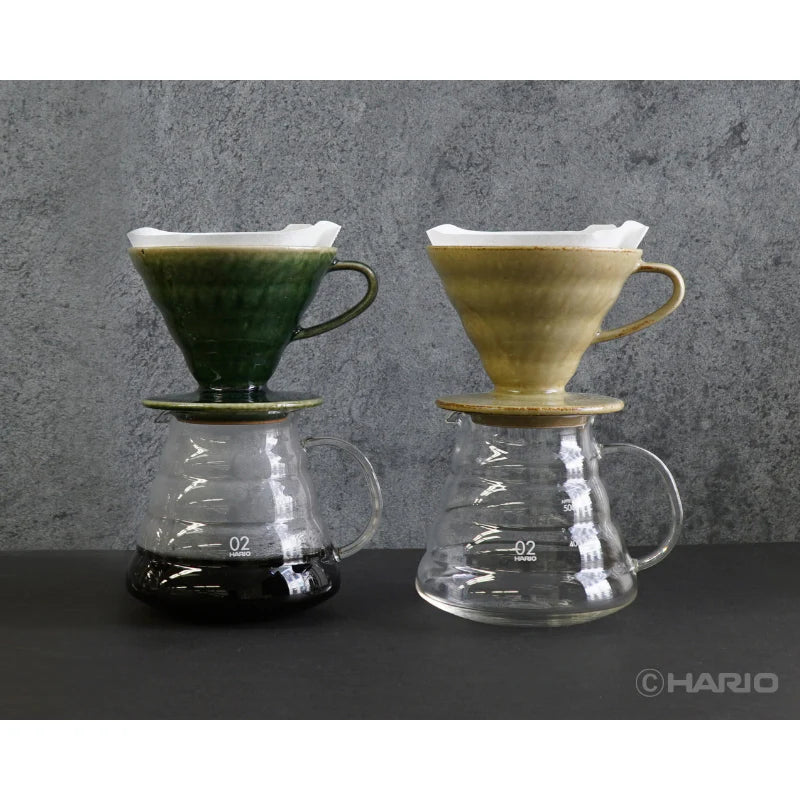 HARIO x TACHIKICHI V60 Coffee Dripper 02 Oribe