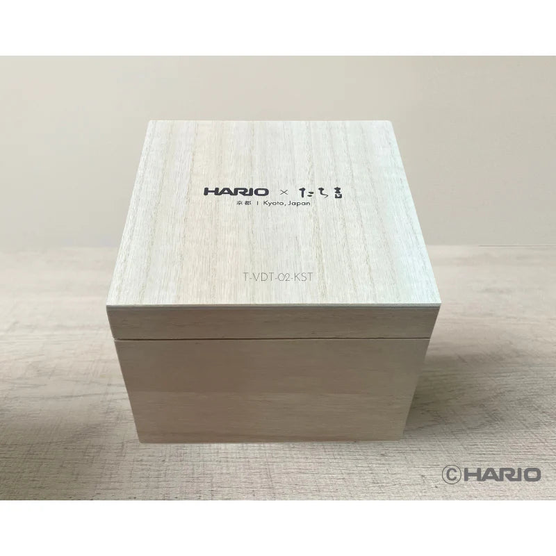 HARIO x TACHIKICHI V60 Coffee Dripper 02 Oribe