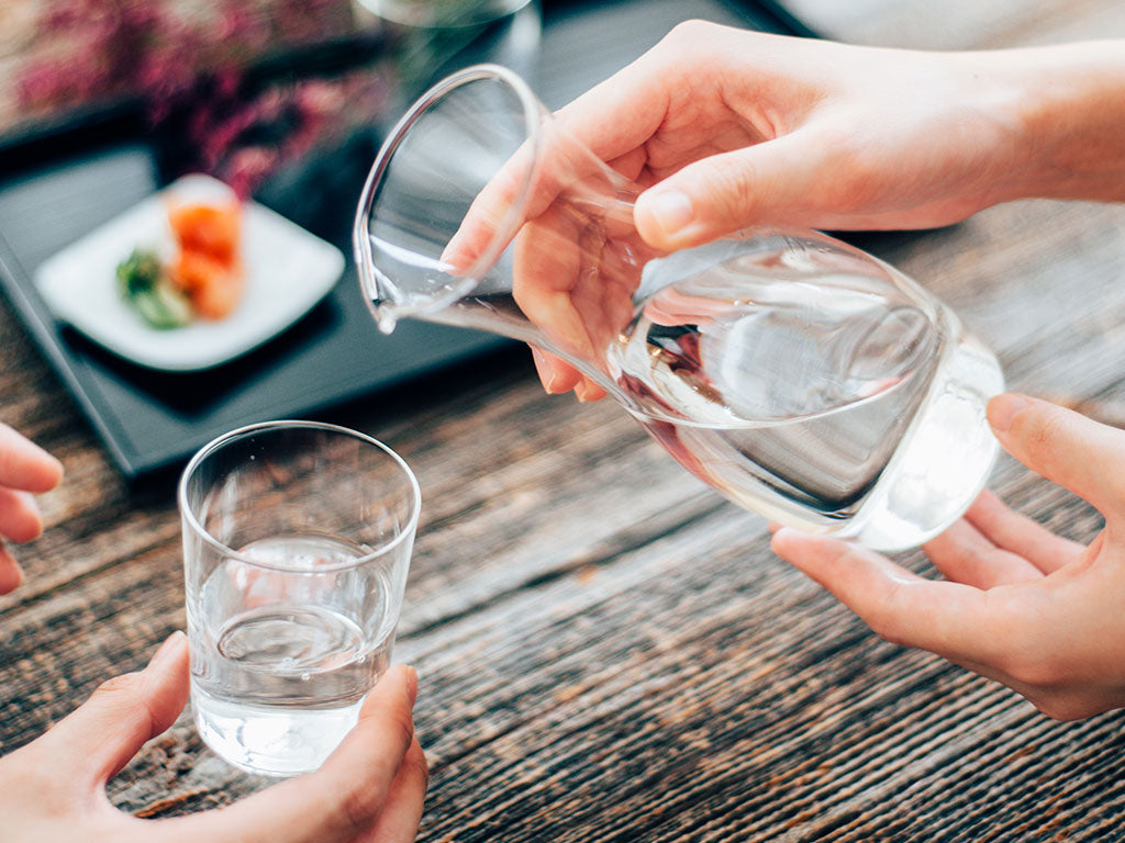 Heatproof Decanter "Iki"