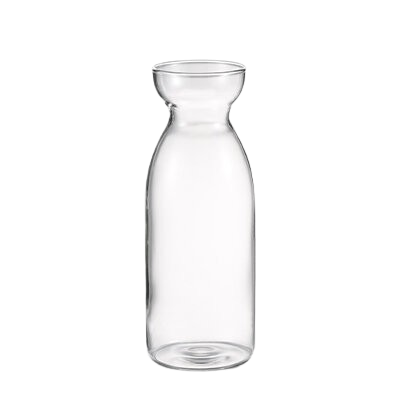 Heatproof Glass Slim Sake Tokkuri