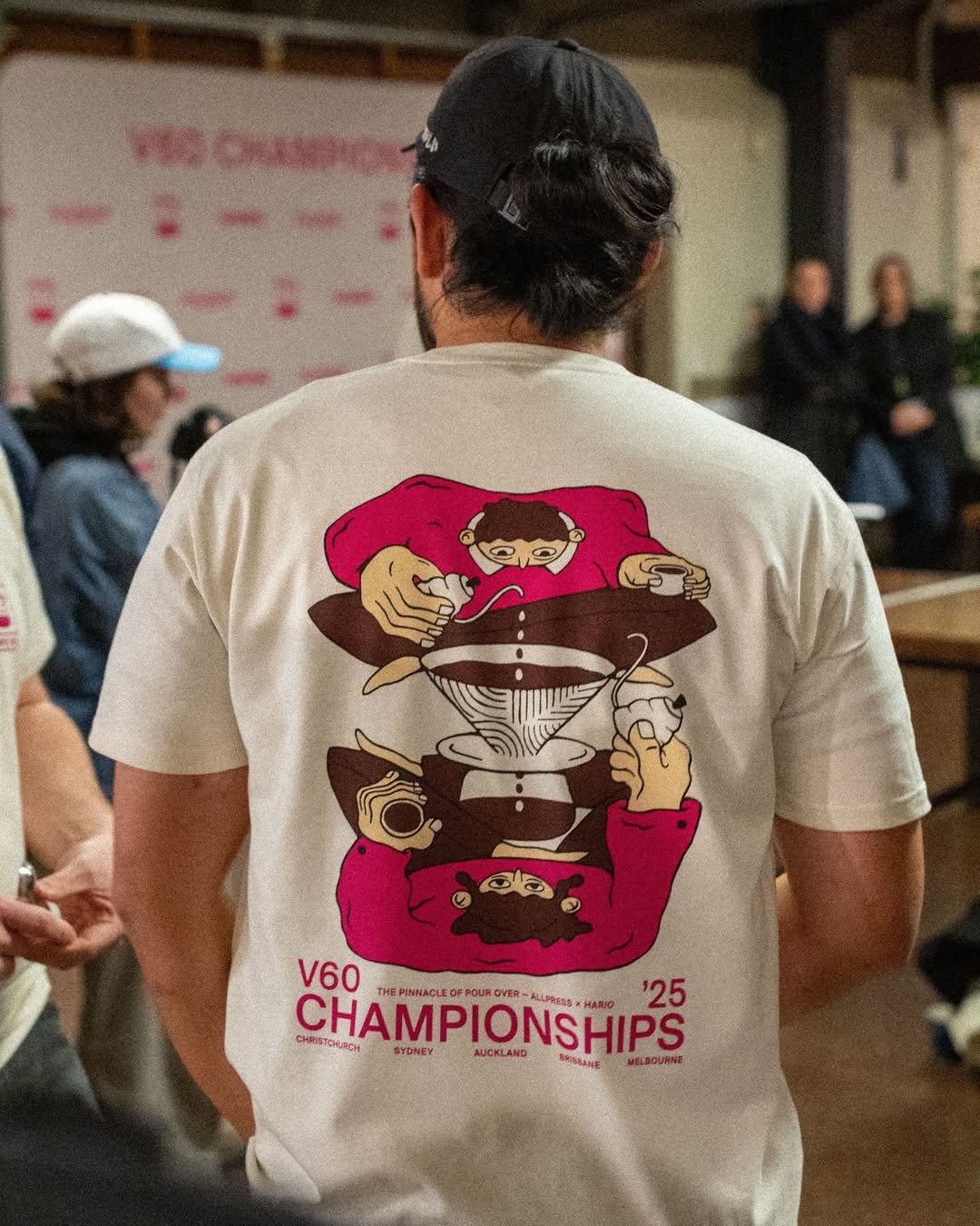 Allpress x HARIO V60 Championships '25 Tee