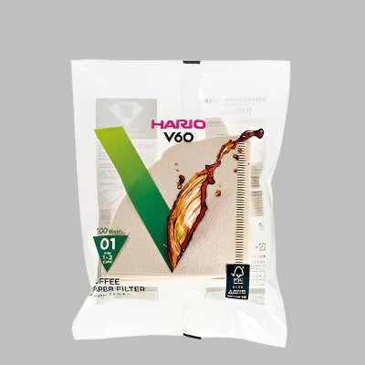 V60 Paper Filter 01 - 100 Sheets (New)