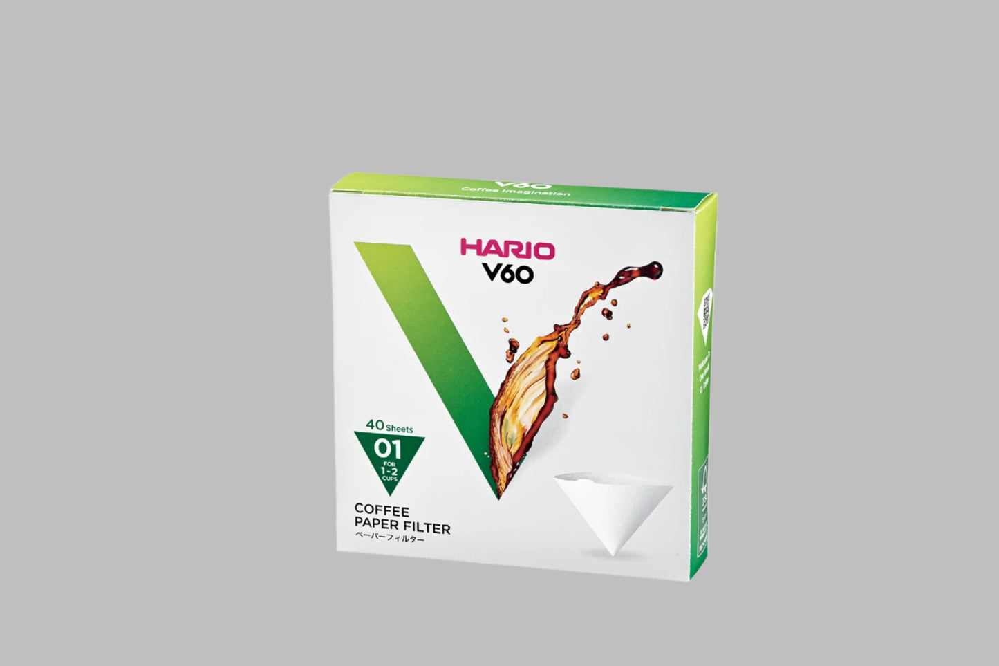 V60 Paper Filter White 40 sheets - 01