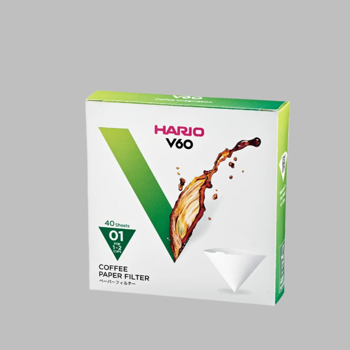V60 Paper Filter White 40 sheets - 01