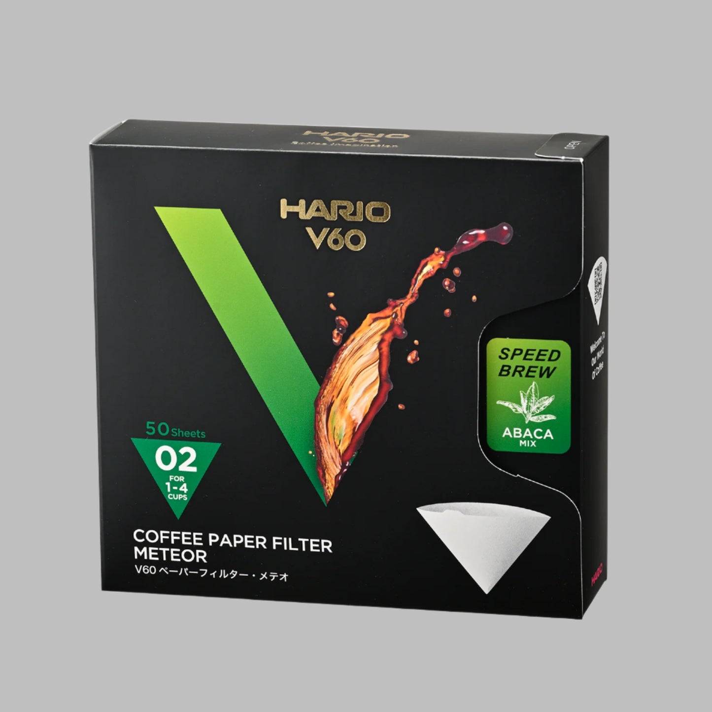 Meteor Paper Filter 02 50sheets