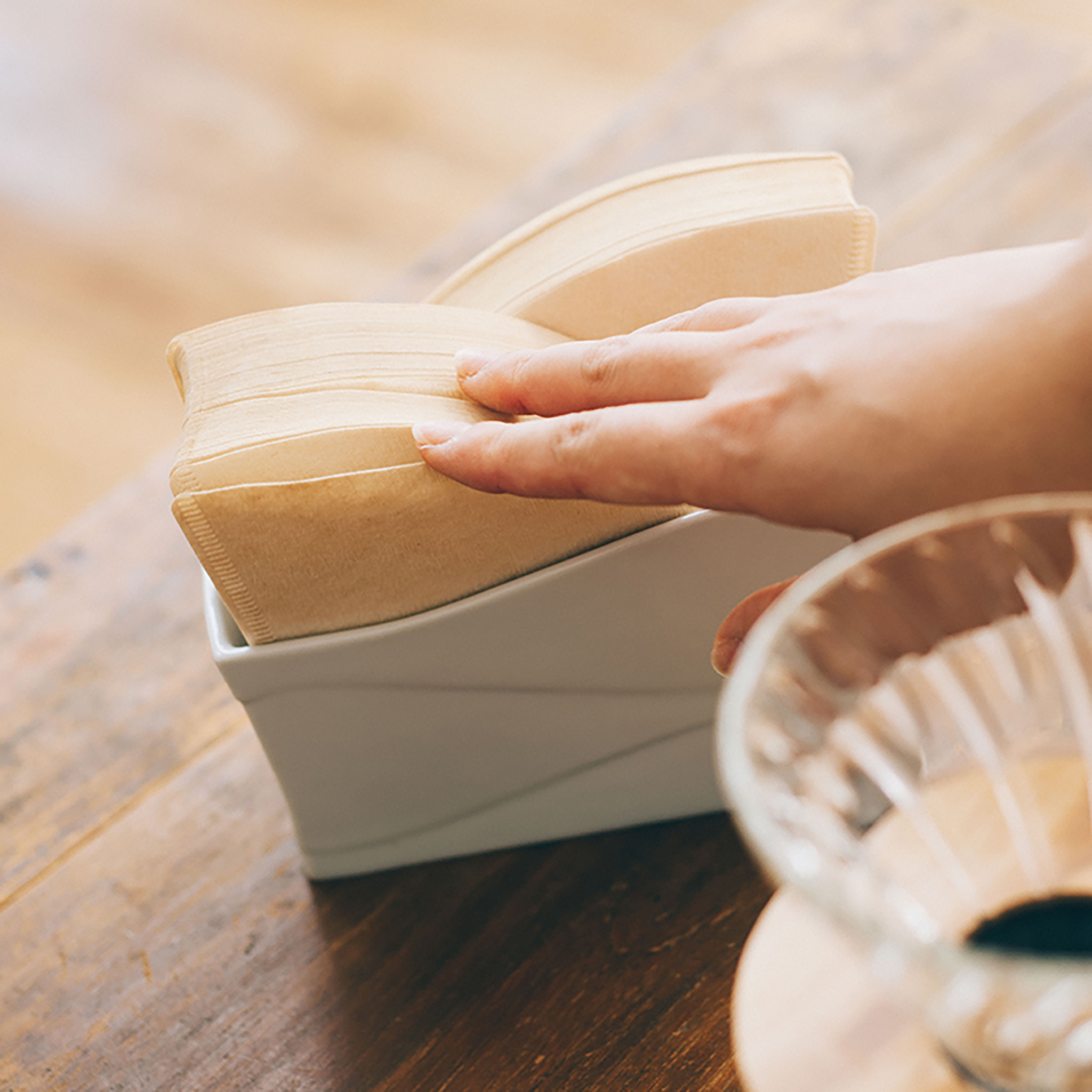 V60 Paper Filter 02, Natural, Box (100 sheets)