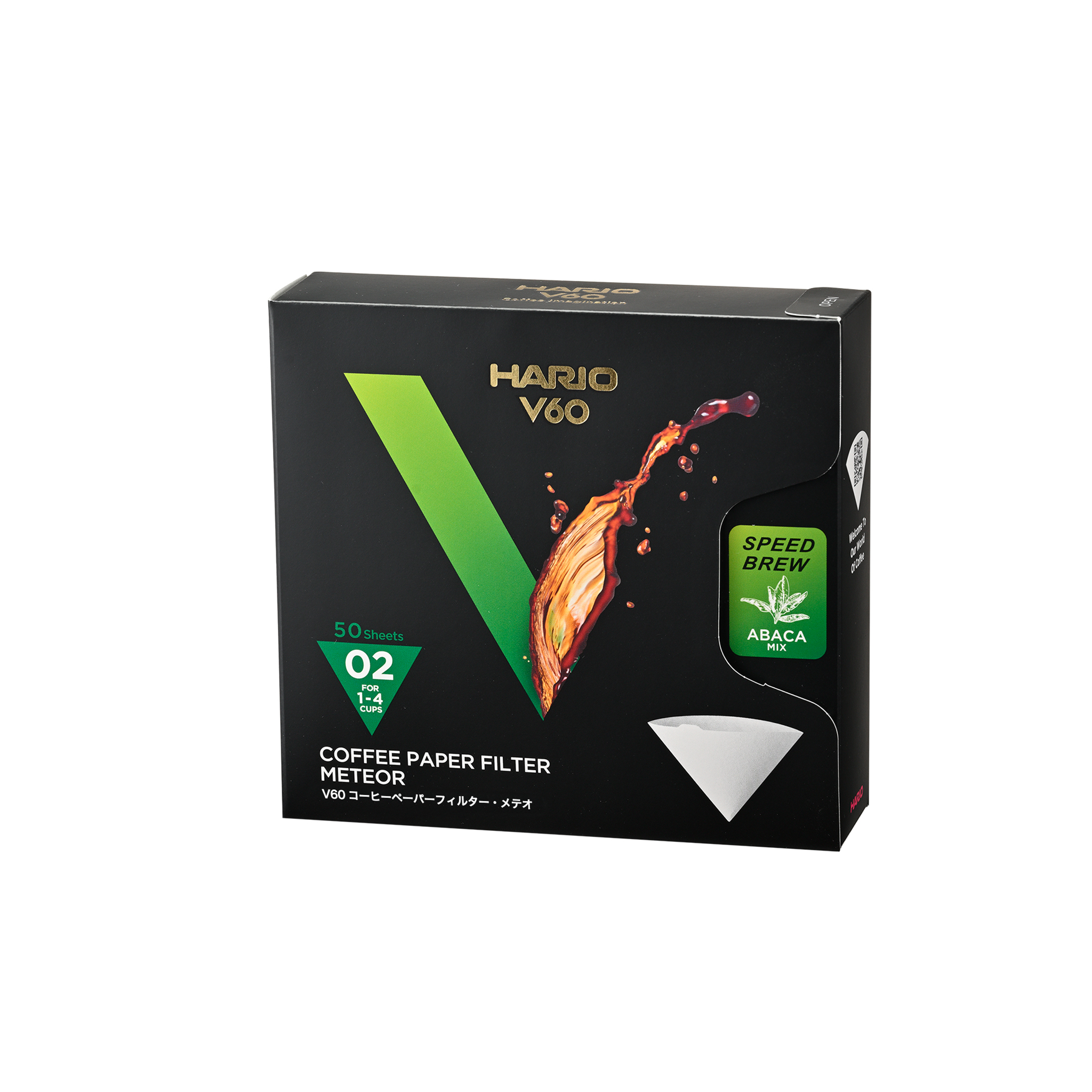 V60 Meteor Paper Filter 02 (50 sheets)
