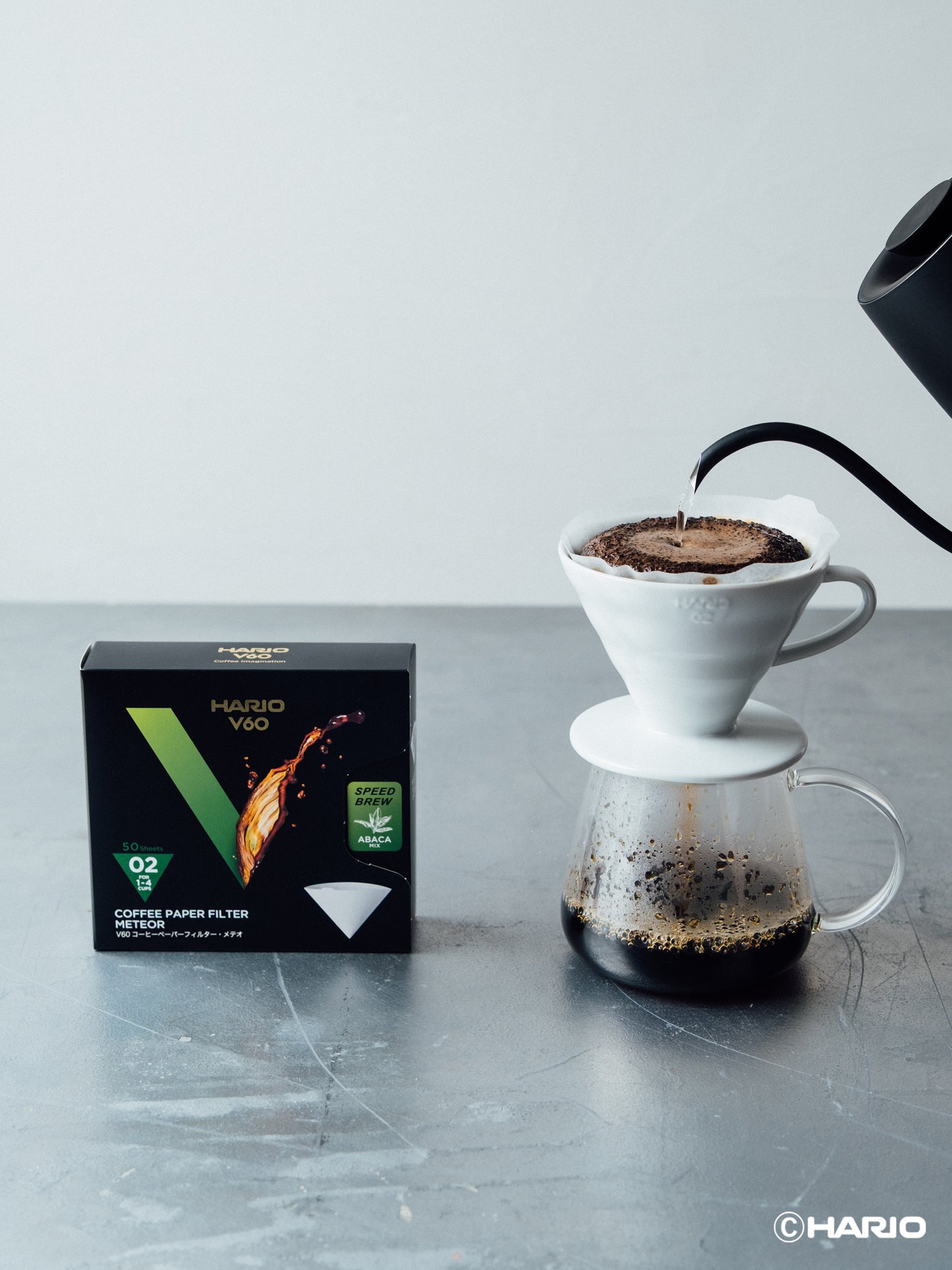 V60 Meteor Paper Filter 02 50 sheets