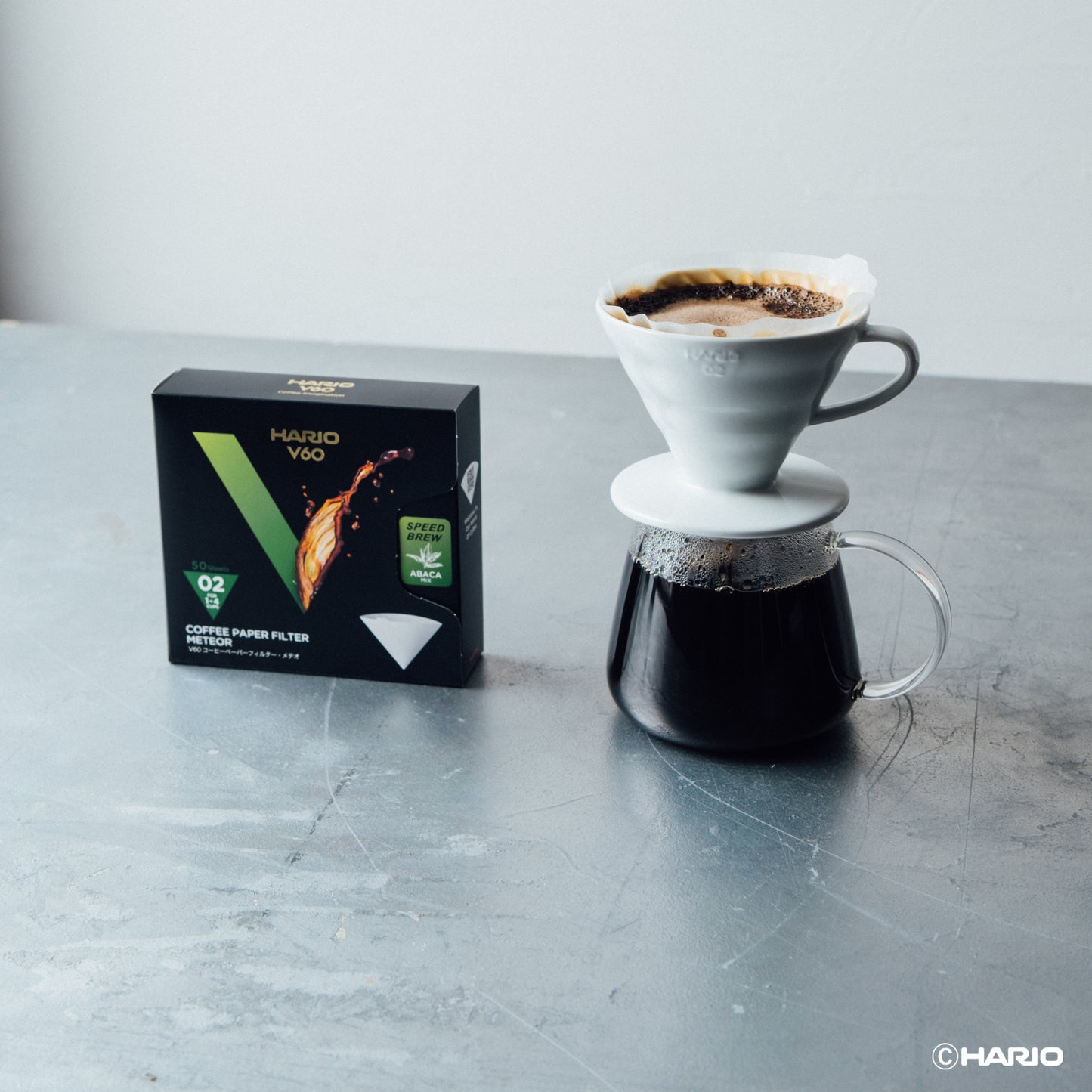 V60 Meteor Paper Filter 02 50 sheets