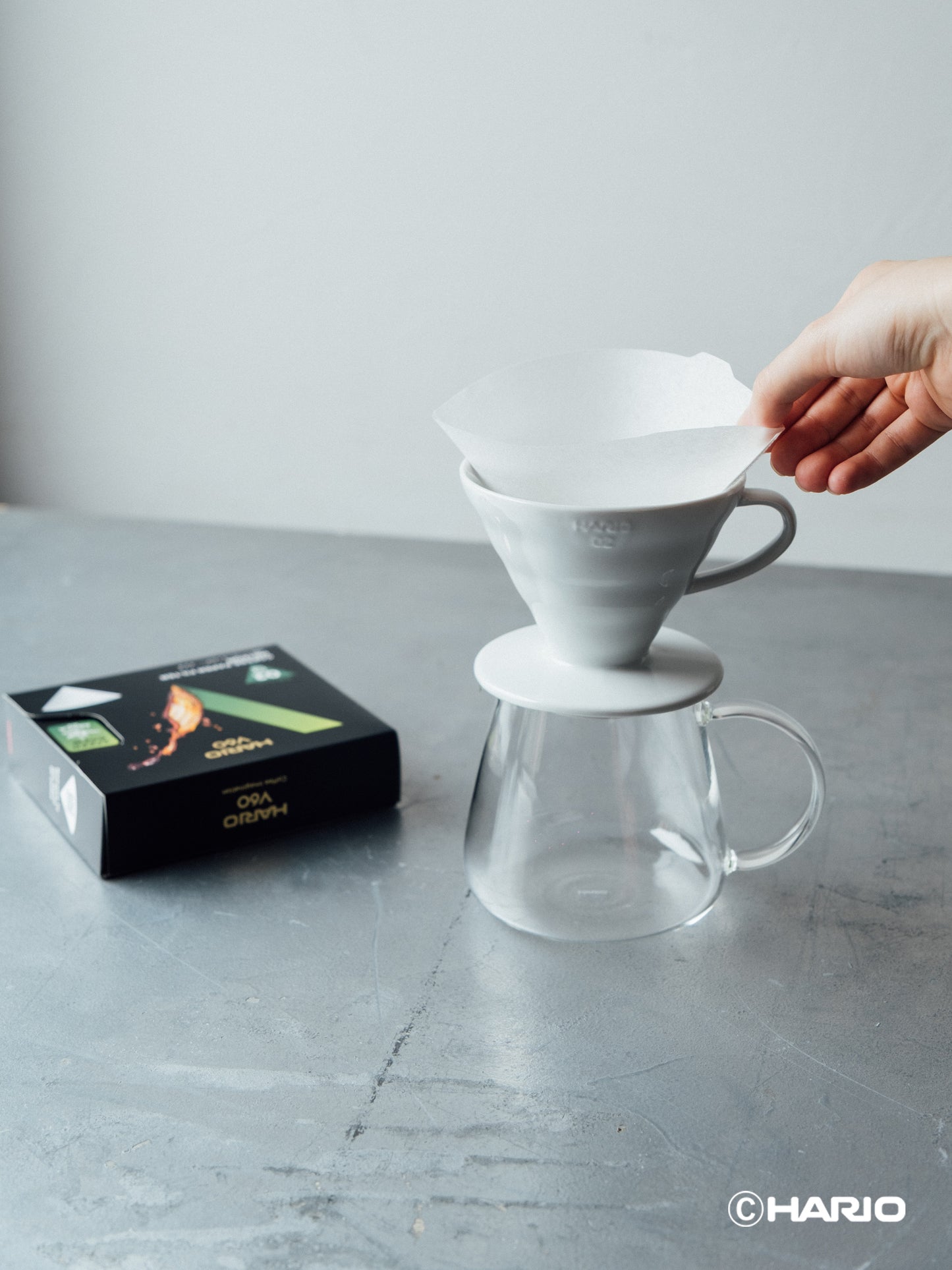 V60 Meteor Paper Filter 02 50 sheets