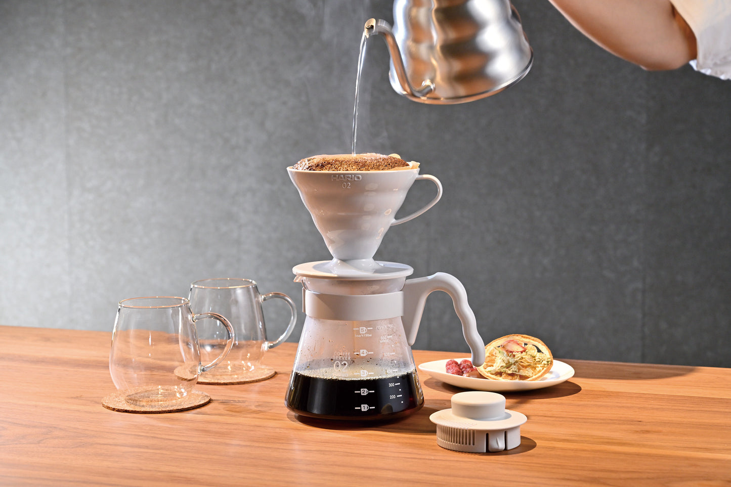 V60 Coffee Server 02 Set